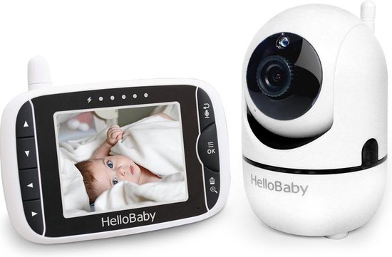 HelloBaby HB65 Babyfoon met camera