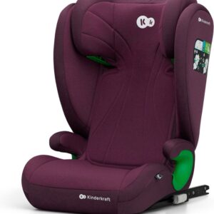 Kinderkraft JUNIOR FIX 2 I-SIZE Autostoel – 100-150 cm – Met Isofix – Groep 2/3 – Tot 12 Jaar – Rood