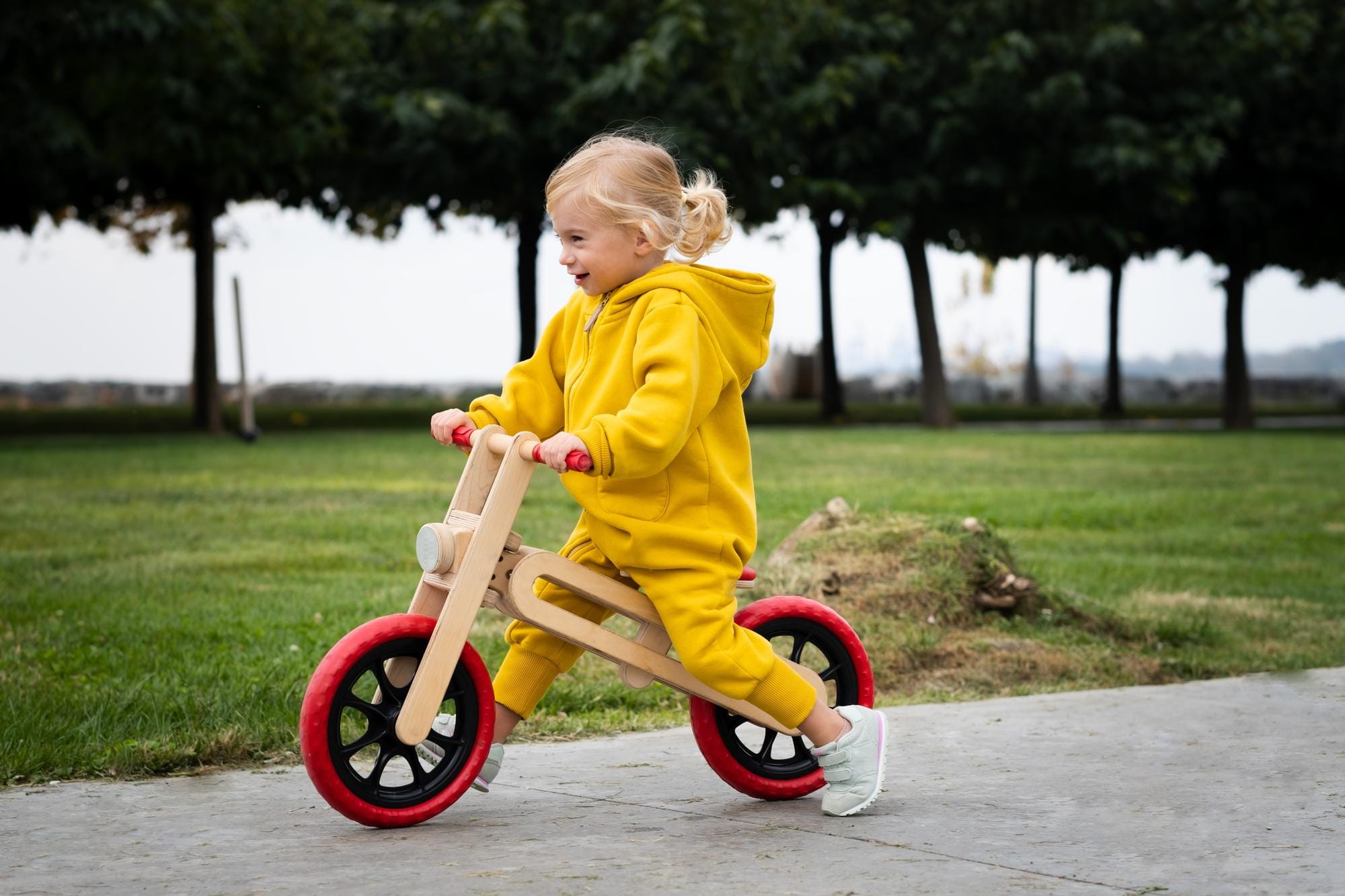 Waar je op moet letten bij het kopen van een loopfiets