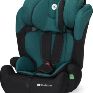 Kinderkraft COMFORT UP I-SIZE Autostoeltjes – 9 tot 36 kg - 76-150 cm - Groep 1/2/3 – Tot 12 Jaar – Groen