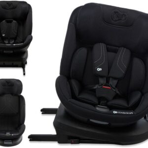 Kinderkraft XPEDITION 3 i-Size Autostoel – 40-150 cm – Met Isofix – Groep 0/1/2 – Zwart