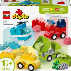 LEGO DUPLO - Creatieve Voertuigen Educatief Speelgoed voor Peuters vanaf 2 Jaar - 10474