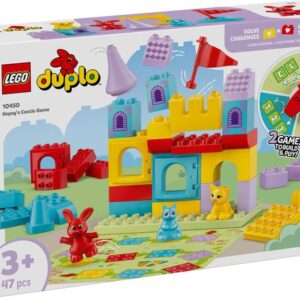 LEGO DUPLO Hopsy's Kasteelspel Educatief Speelgoed Bordspel - 10450