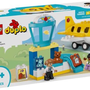 LEGO® DUPLO® Stad Voor het Eerst op het Vliegveld - 10443