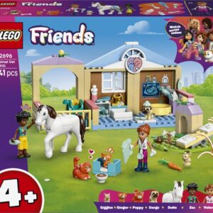 LEGO Friends dierenkliniek bouwset - speelplezier voor kinderen.