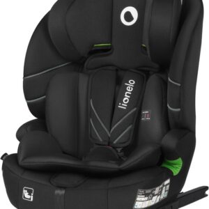 Lionelo Autostoel met ISOFIX – 1.5 tot 12 jaar (76-150 cm / 9 - 36 kg / Groep 1 2 3) – Nieuwste norm – Groeit mee – Breed zit- en rugdeel – 10-standen Hoofdsteun – Wasbare hoes...